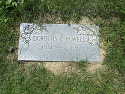 Dorothy E <I>Forsht</I> Powell 