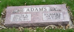 Oreta Augusta <I>Madden</I> Adams 