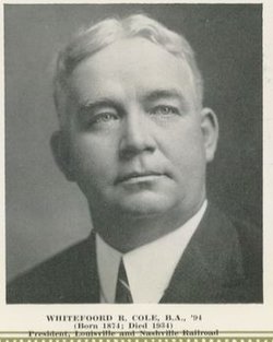 Whitefoord Russell Cole 