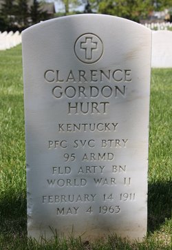 Clarence Gordon Hurt 
