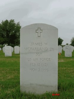 James W McFarland Jr.