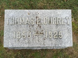 Thomas Earl Currey 