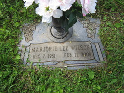 Marjorie Lee <I>Chapman</I> Wilson 