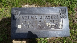 Velma Jane <I>Swearengin</I> Ayers 
