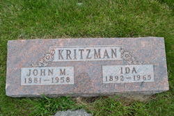 Ida Mae <I>Henry</I> Kritzman 