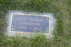 Ruth Marie <I>Dunbar</I> Linebrink 