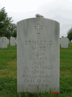 Ernest D Witt 