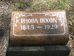 Rhoda <I>Blaine</I> Dixon 