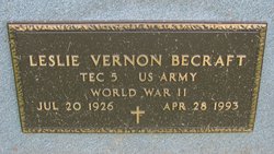 Leslie Vernon Becraft 