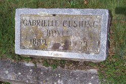 Gabrielle <I>Cushing</I> Boyle 