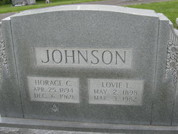 Horace C. Johnson 