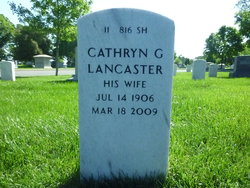 Cathryn C <I>Garth</I> Adcock Lancaster 
