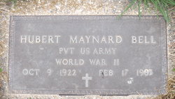 Hubert Maynard Bell 