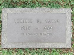 Lucille Ruth <I>Laurance</I> Valek 