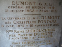 Gen Georges Armand Louis Dumont 