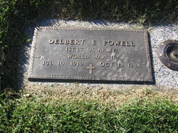 Delbert E Powell 