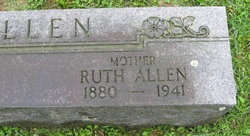 Ruth S. <I>Mobley</I> Allen 
