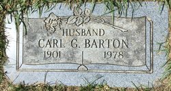 Carl G Barton 