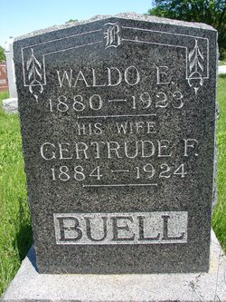 Rev Waldo Edgar Buell 