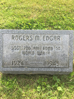 SSGT Rogers Milton Edgar 