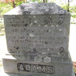Ann Mary <I>Osgood</I> Adams 