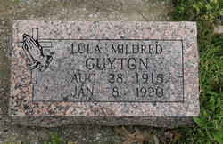 Lula Mildred Guyton 