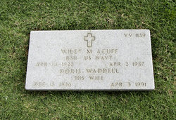 Doris Mary <I>Waddell</I> Acuff 