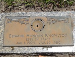 Edward Hanoah Knowlton 