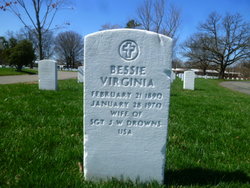 Bessie V Drowns 