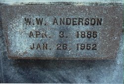 Willie Washington Anderson 