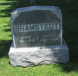 Augusta <I>Grunewald</I> Bramstedt 