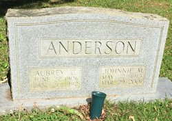 Johnnie <I>McElroy</I> Anderson 