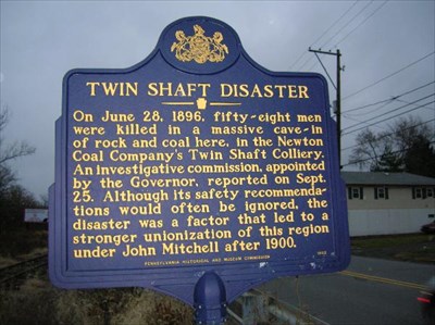 Twin Mine Shaft Memorial