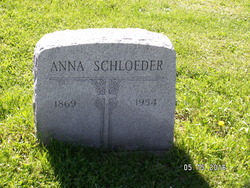 Anna <I>Heiderscheit</I> Schloeder 