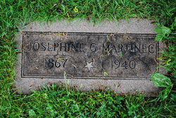 Josephine <I>Mayer</I> Martinec 