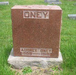 Audrey G Oney 