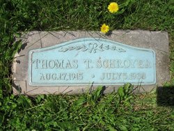 Thomas Theodore Schroyer 