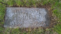 Bertha Malvina <I>Patterson</I> Bacon 