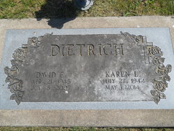 David Earl Dietrich 
