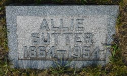 Almira E. “Allie” <I>Reitz</I> Sutter 