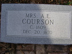 Mrs A. E. Courson 