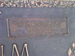 Veronica <I>Allard</I> Duncum 