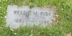 Nellie Mary <I>Gerrish</I> Fisk 