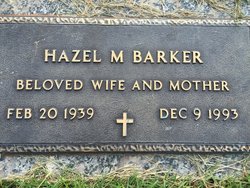 Hazel Marie <I>Packer</I> Barker 
