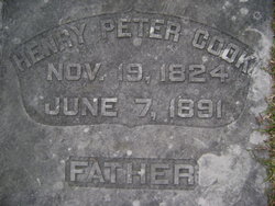 Henry Peter Cook 