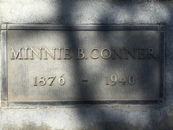 Minnie B <I>Smith</I> Conner 