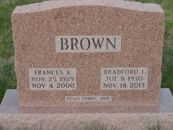 Frances A <I>Lynds</I> Brown 