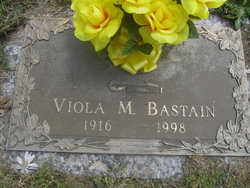 Viola Mae <I>Ball</I> Bastain 