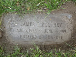 James Edward Boothby Sr.