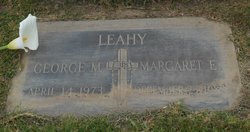 Margaret Ellen <I>Strong</I> Leahy 